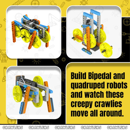 BLIX CRAWLERS- ROBOTICS FOR KIDS