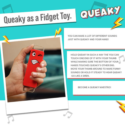 Queaky - Hungry