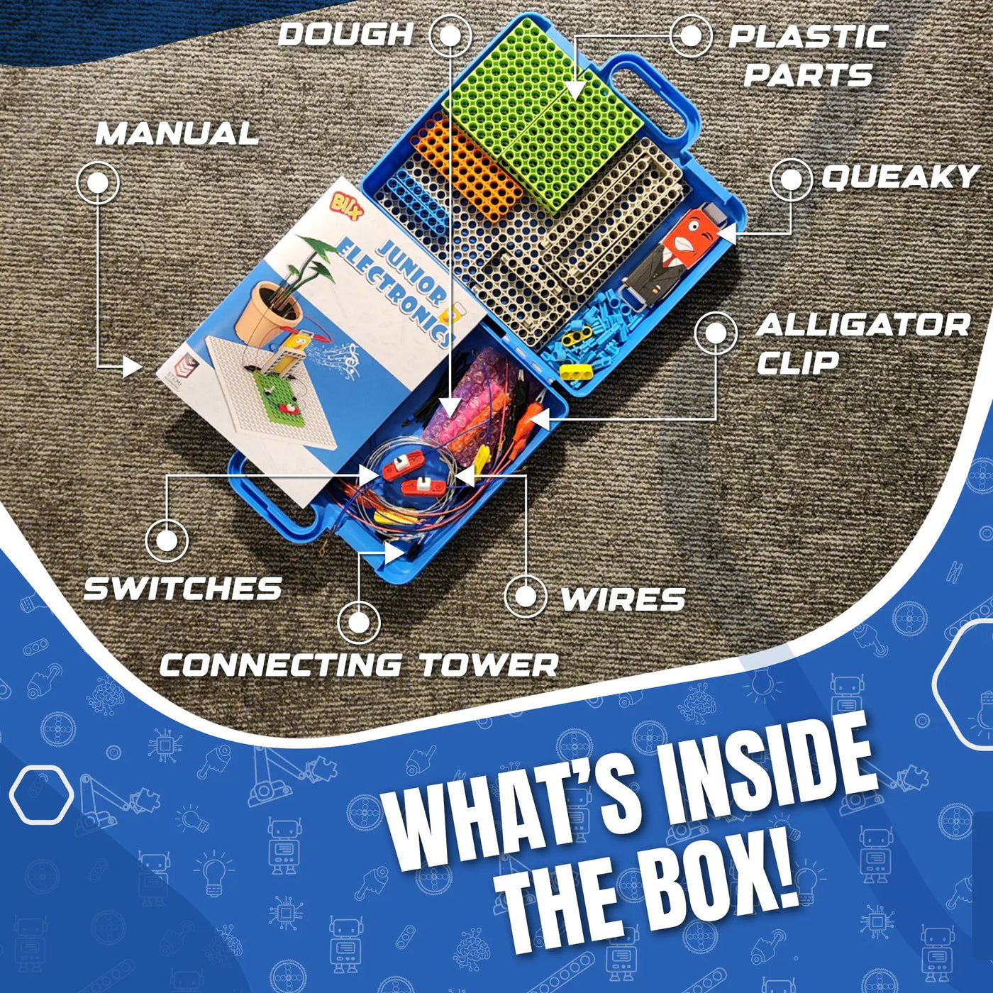 BLIX JUNIOR ELECTRONICS