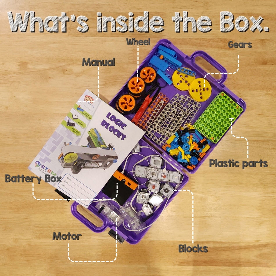 BLIX LOGIC BLOCKS