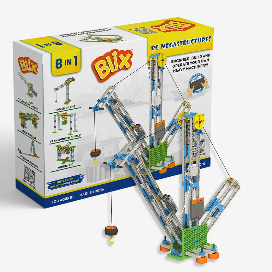 BLIX RC MEGASTRUCTURES | STEM TOYS FOR KIDS
